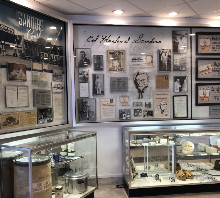 Harland Sanders Cafe and Museum (Corbin,&nbspKY)
